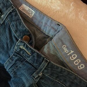 GAP Blue Skinny Jeans Classic Style size 12 (31)